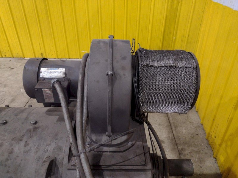 200 HP CAROTRON ELECTRIC DC MOTOR: YOBRO #23901