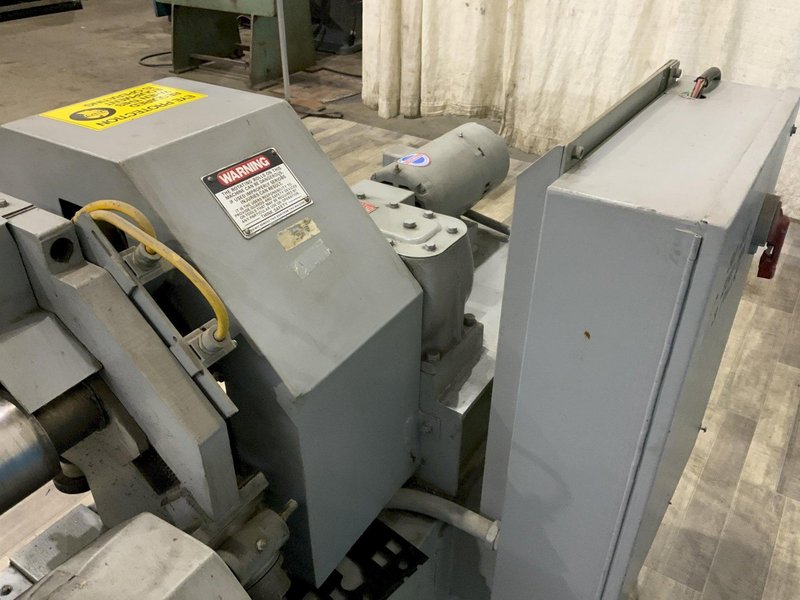 6' X 16 GAUGE ROLLSHEAR INITAL PINCH PLATE ROLLS: STOCK #81251