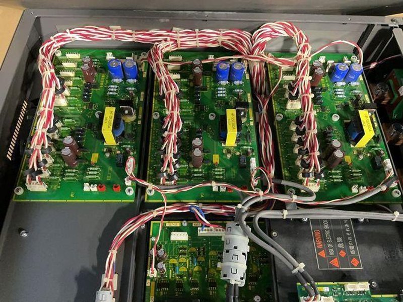 FUJI ELECTRIC PWM CONVERTER   -  RHC400-4CAE