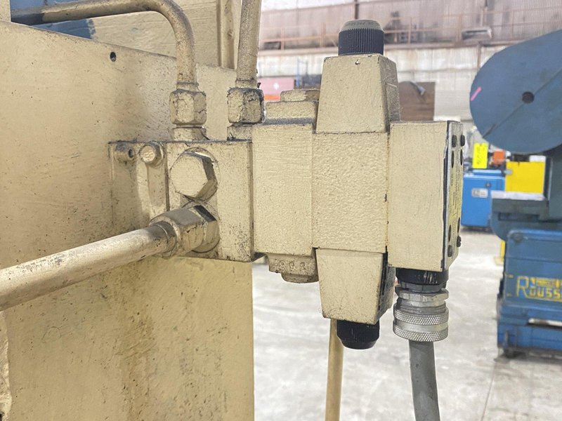 5 HP JACOBSON FLUID POWER C FRAME HYDRAULIC PRESS: STOCK #21097