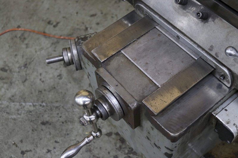 3 HP COMET VERTICAL MILL: STOCK #71446