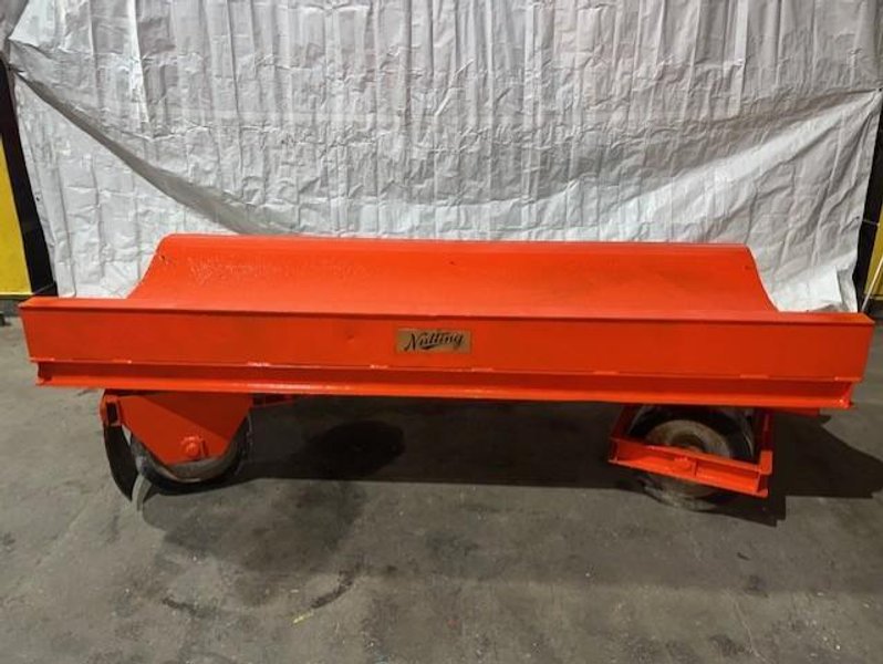 12,000# NUTTING COIL CART / COIL TROLLEY STOCK# 3827