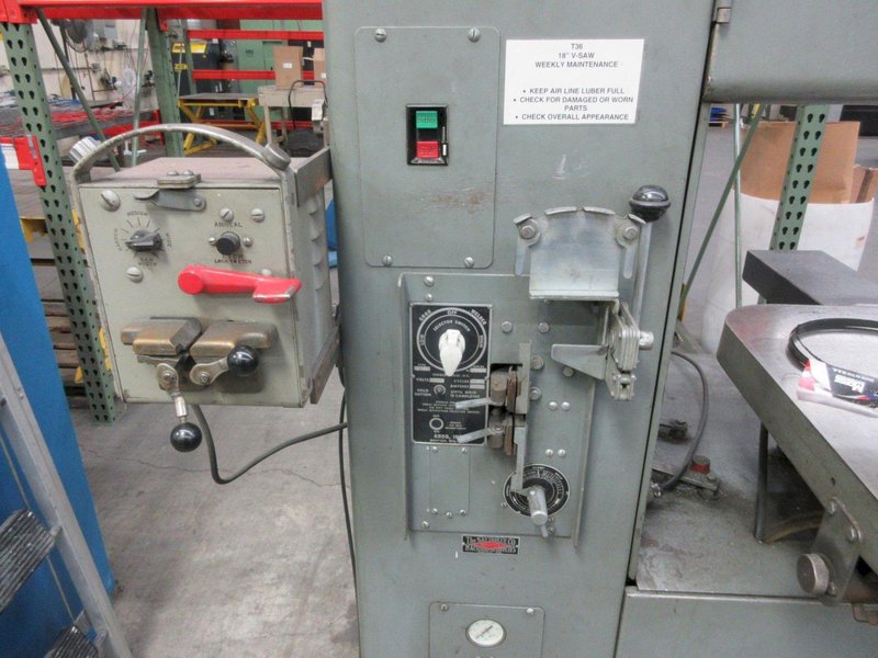 Grob 4V-18 Band Saw- Auction Item