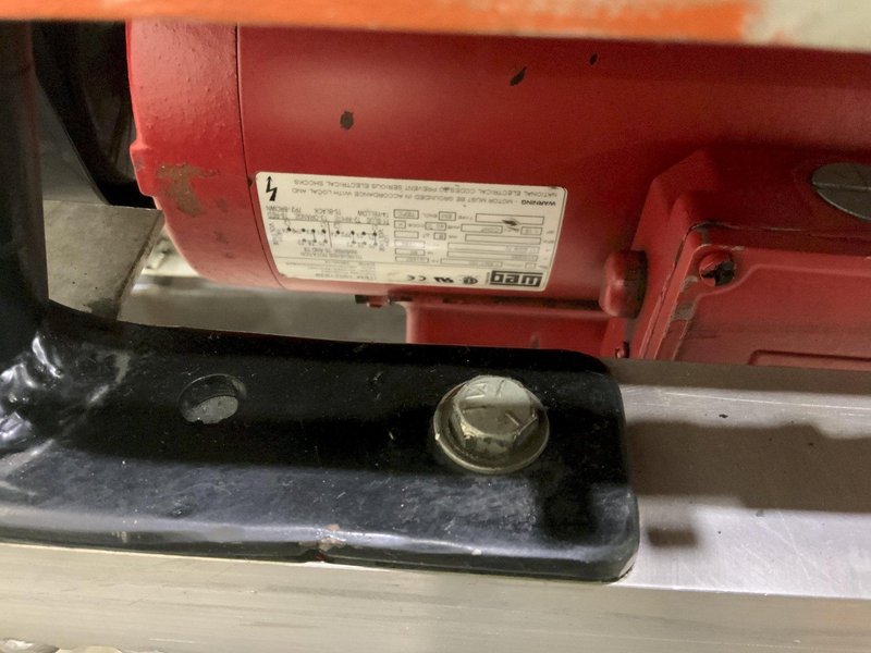 PACE MACHINERY MODEL 1023 PORTABLE ROLL GROOVER: STOCK #81267