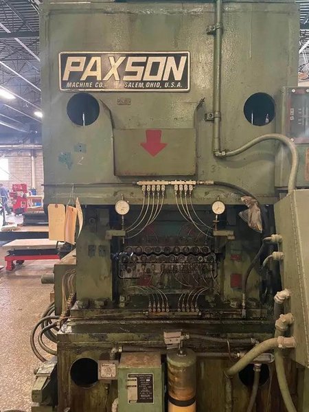 PAXSON 60" 6 HI PRECISION LEVELER (14367)