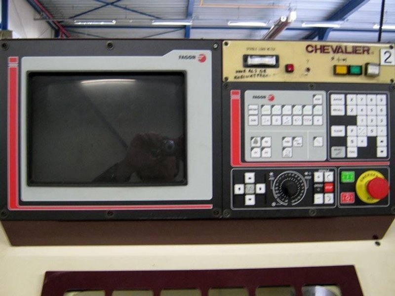 Chevalier - Ø 610 x 1500 mm Teach in