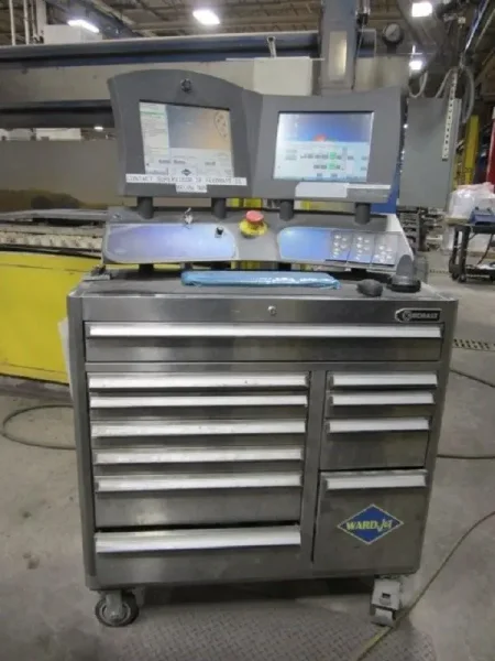 WARDJET ZX3043-5 | Waterjet Cutters