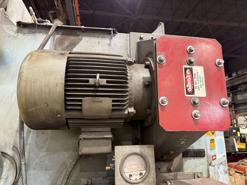 72” TABLE PANGBORN MODEL LK ROTOBLAST SHOT BLAST MACHINE: YOBRO #24357