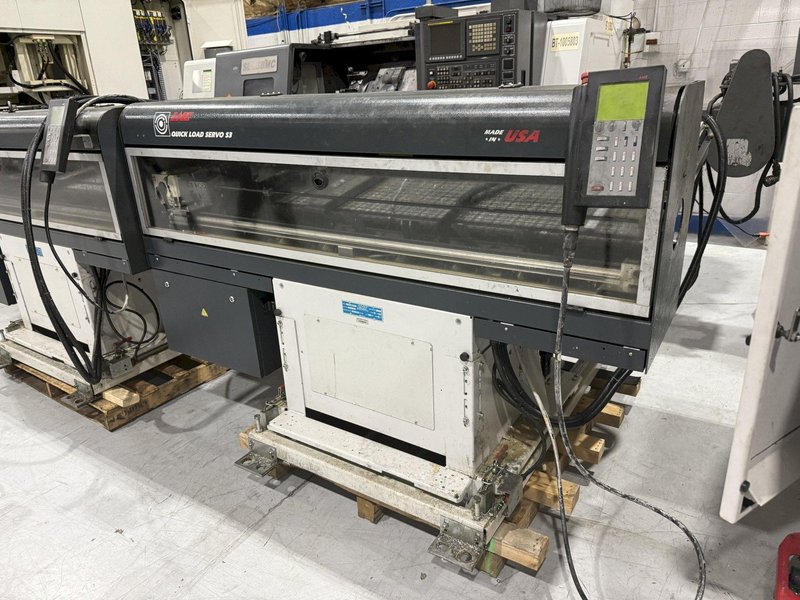 Used 2012 LNS Quick Load Servo S3 Bar Feeder For Sale