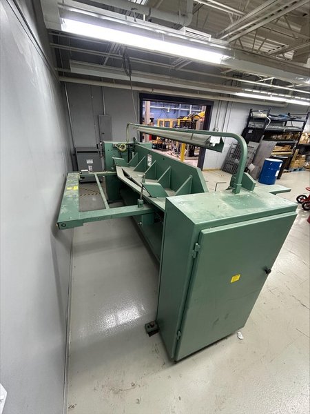 1/4″ x 10′ Betenbender 10-1/4 Hydraulic Shear, 2012 – 220hrs