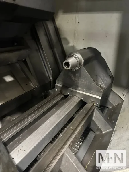 HAAS ST-40 CNC Lathe, 2015 w/ Live Tooling, Tailstock &amp; C-Axis