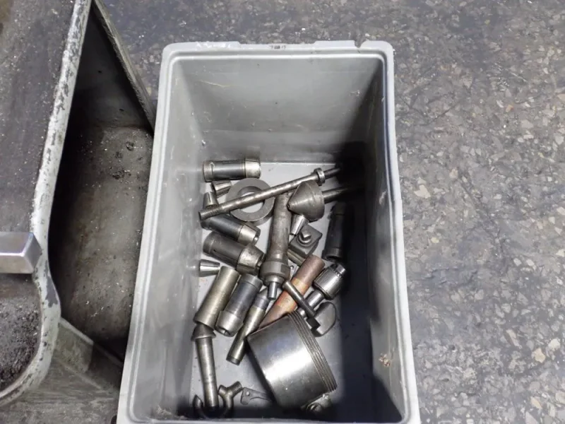 REED-PRENTICE 15” X 30” LATHE