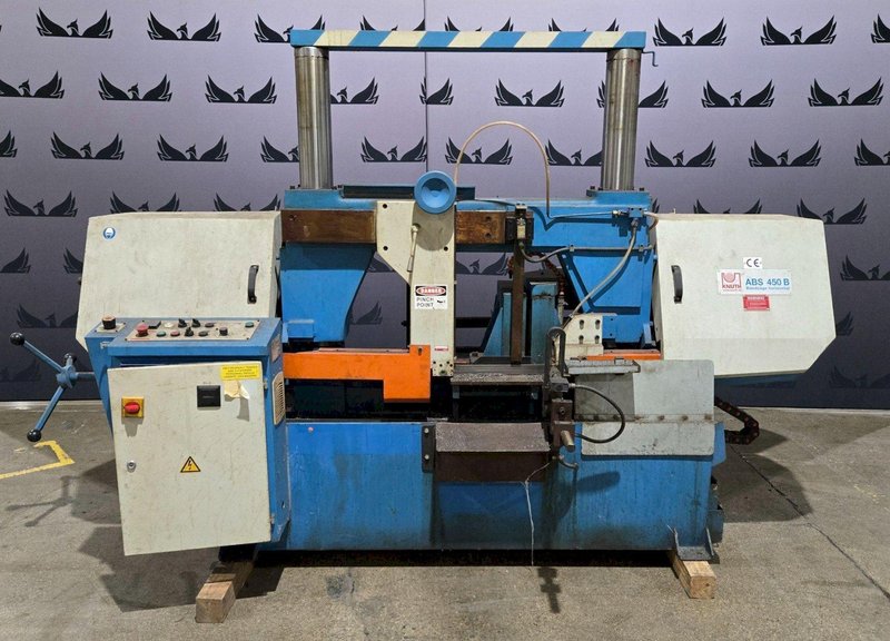 KNUTH ABS 450 B HORIZONTAL BANDSAW USED