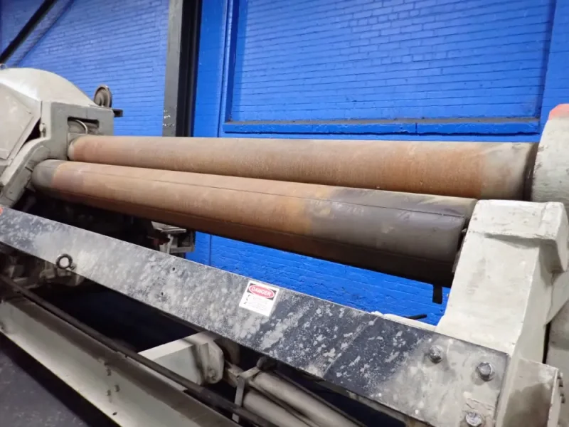 BERTSCH &amp; CO 122" PLATE ROLLER