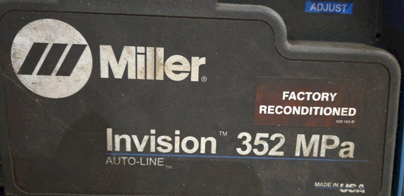 MILLER INVISION 352 MPA MIG WELDER USED