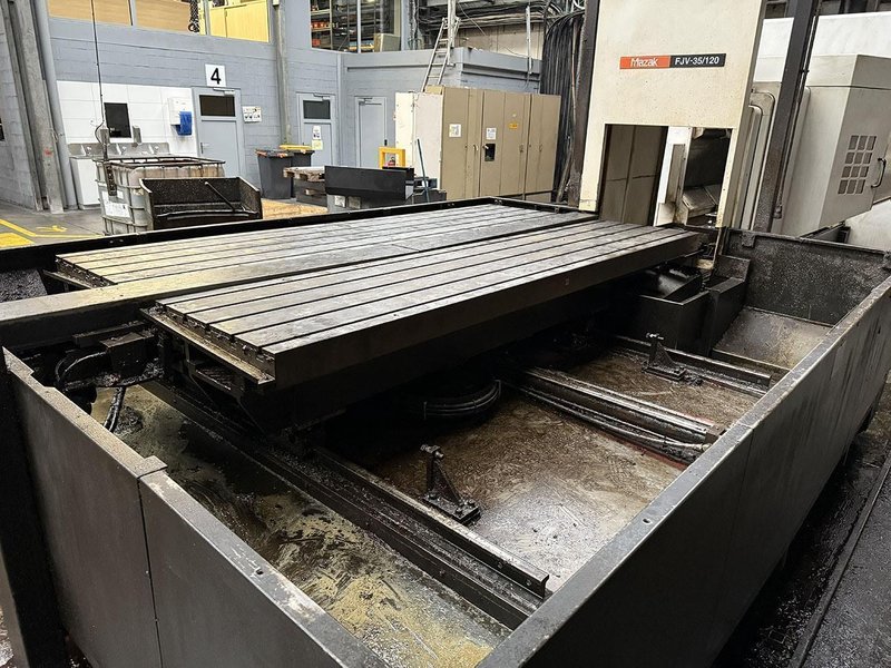 Mazak - FJV 35/120