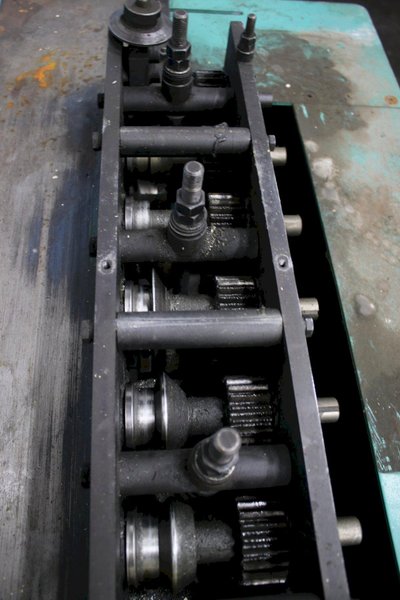 7 STAND JOUANEL (PITSBURG) ROLLFOMER: STOCK #76209