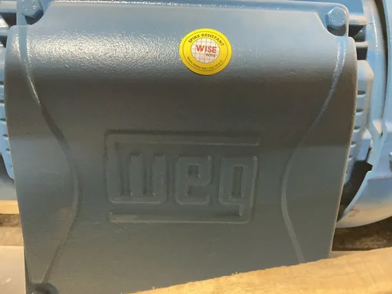 WEG 40 HP MOTOR   -  T04018ET3H324T-W22