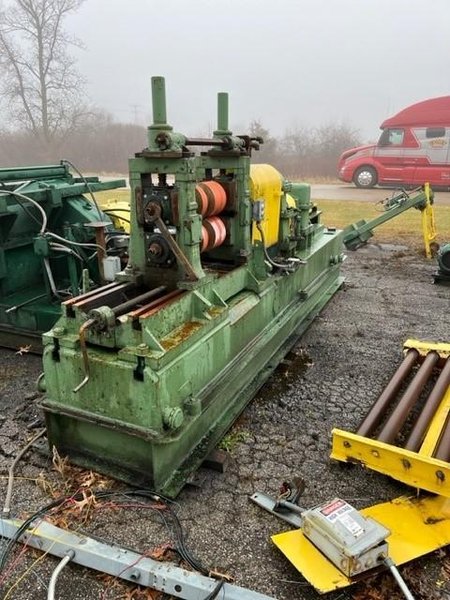 24" X 4" X 20,000# WEAN SLITTING LINE AND BANDING LINE STOCK# 3760