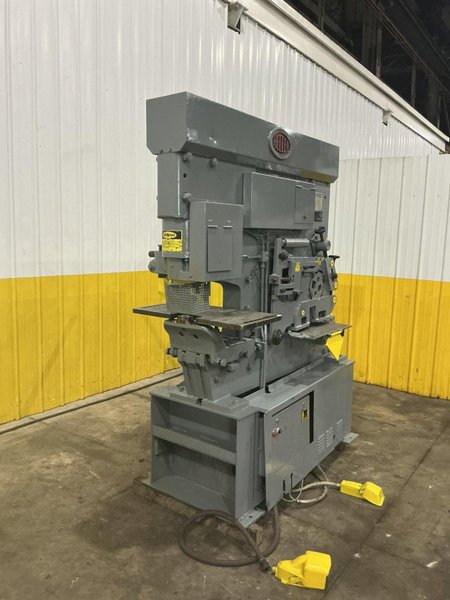 110 TON FICEP HELLER MODEL #UH 1105 HYDRAULIC IRONWORKER: YOBRO #25187