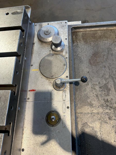 3" DEVLIEG 3H-72 HORIZONTAL BORING MILL. STOCK # 0113926