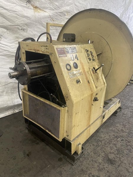 6000 LB AMERICAN STEEL LINE MODEL #1000 COIL REEL: STOCK #76834