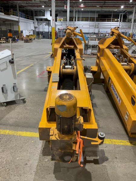 NEUERO GEDI Part# 3277 MOBILE VEHICLE LIFT 20 TON VEHICLE LIFT USED