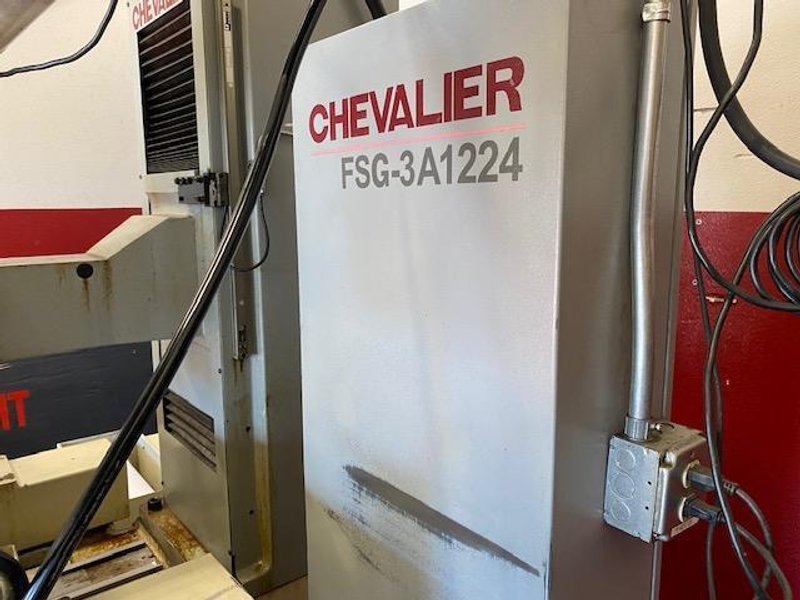 12″ x 24″ Chevalier FSG 3A-1224 CNC Surface Grinder, 2006