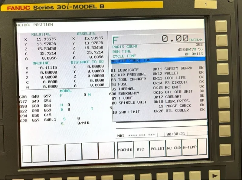 Kitamura Mytrunnion-5 5-Axis CNC Vertical Machining Center – 20,000 RPM Mill