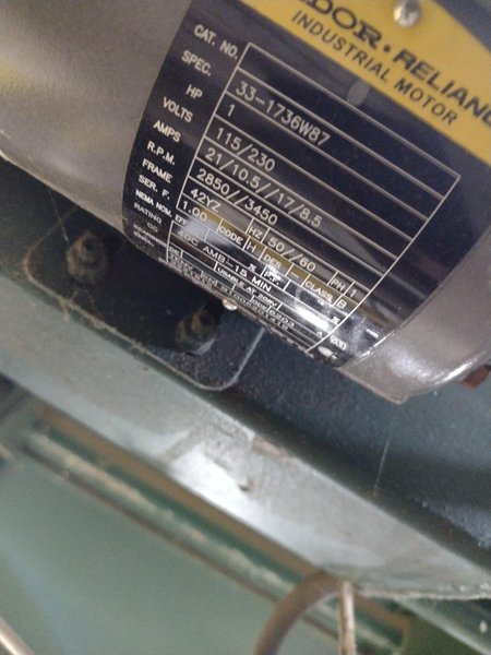 60" X 48" X 3500 LB SOUTHWORTH MODEL #LS4-36 DOUBLE ROLLER TOP LIFT TABLE, 110V SINGLE PHASE: STOCK #20926