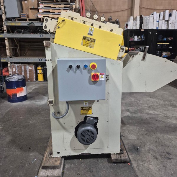 CWP Powered Coil Straightener For Sale 12&quot; Wide Model 12C