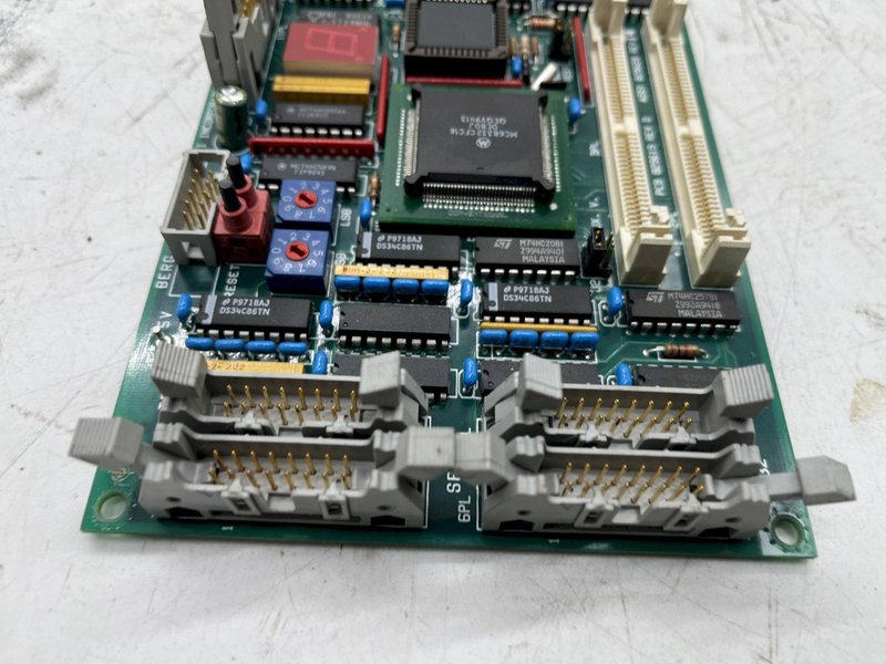 PCB 829619 REV D CINCINNATI INC ASSY 829620 REV E STOCK #16086