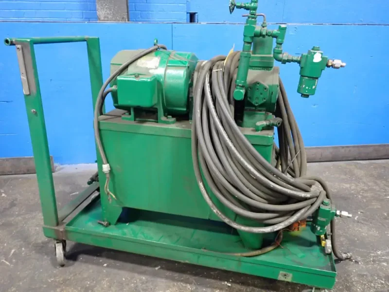 RACINE 5 HP HYDRAULIC UNIT  -  PVF PNTO 12EL 01