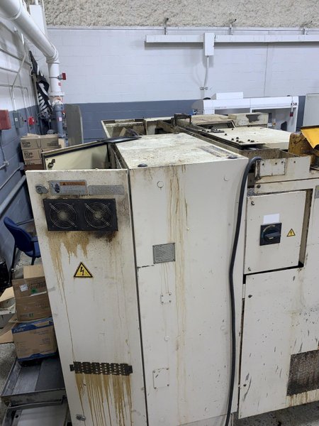 Okuma Model LB15ii "Big Bore" CNC Turning Center, S/N 2489, New Aug 1995.