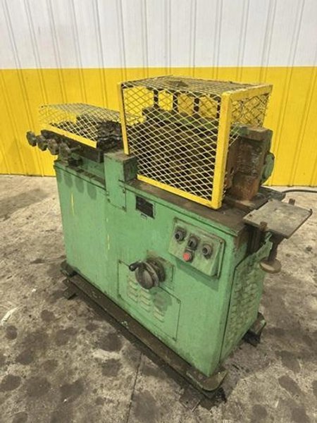 1/4&quot; x 16 ROLL SHUSTER 2-PLANE WIRE &amp; BAR POWERED STRAIGHTENER