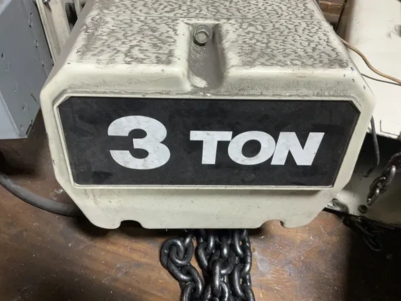 COFFING 3 TON CHAIN HOIST   -  ECMT6016