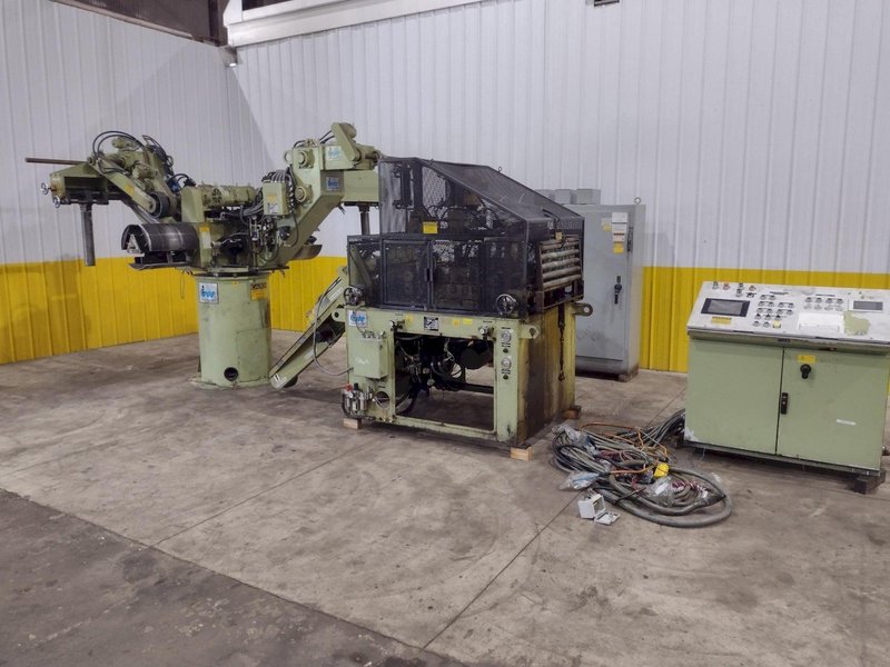 18” X .175”  X 8,000 LBS CWP MODEL #SFAC4-20 SPACE-SAVER AUTOMATIC COIL FEED LINE: STOCK #22215