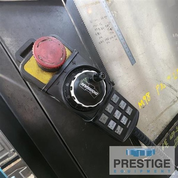 4.3&quot; Doosan DBC-110S CNC Table Type Horizontal Boring Mill