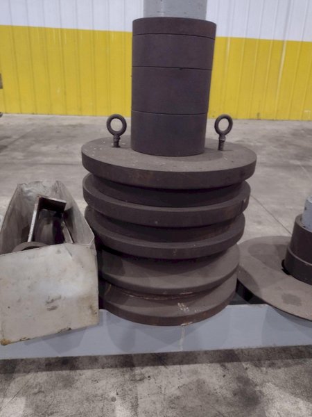 5&quot; X 5&quot; X 1/2&quot; ROUNDO MODEL #R-5-S HYDRAULIC ANGLE ROLL: STOCK #23480