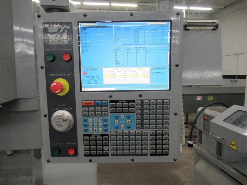 Haas TM-1 CNC Vertical Toolroom Mill, 30"X12"x16", 10 Station ATC, 4KRPM, Intuitive Programming