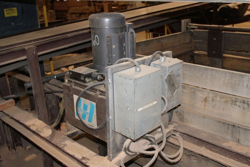 20,000 LBS X 132&quot; X 32&quot; AUTOQUIP HYDRAULIC SCISSOR LIFT PLATFORM TABLE: YOBRO #24422