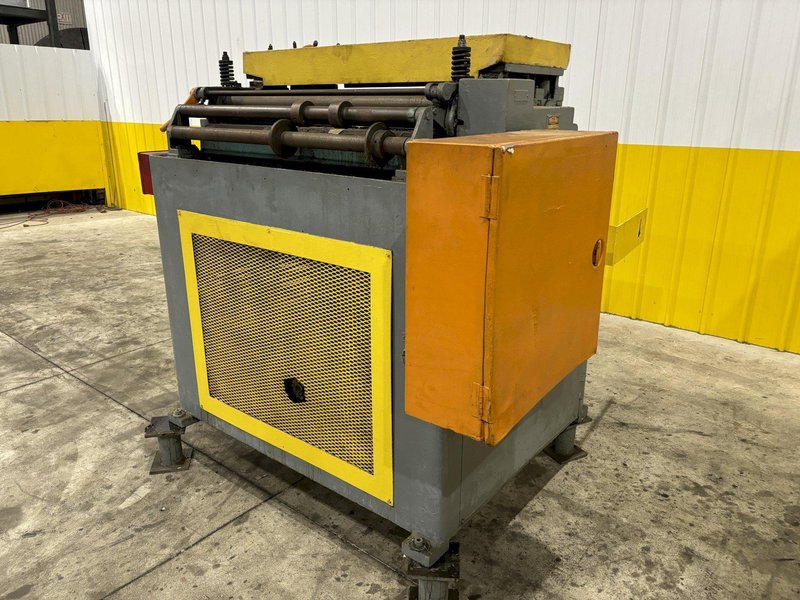 36&quot; X .050 LITTELL MODEL #438-7PD CONTINUOUS STRAIGHTENING MACHINE: STOCK #21947