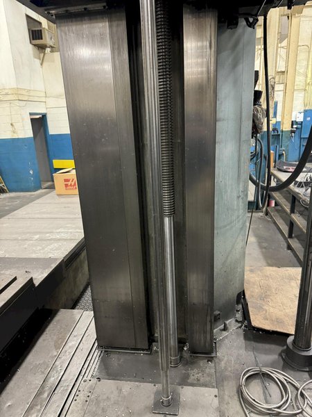 5&quot; SHIBAURA BFT-130PD TABLE TYPE HORIZONTAL BORING MILL. STOCK # 0131225