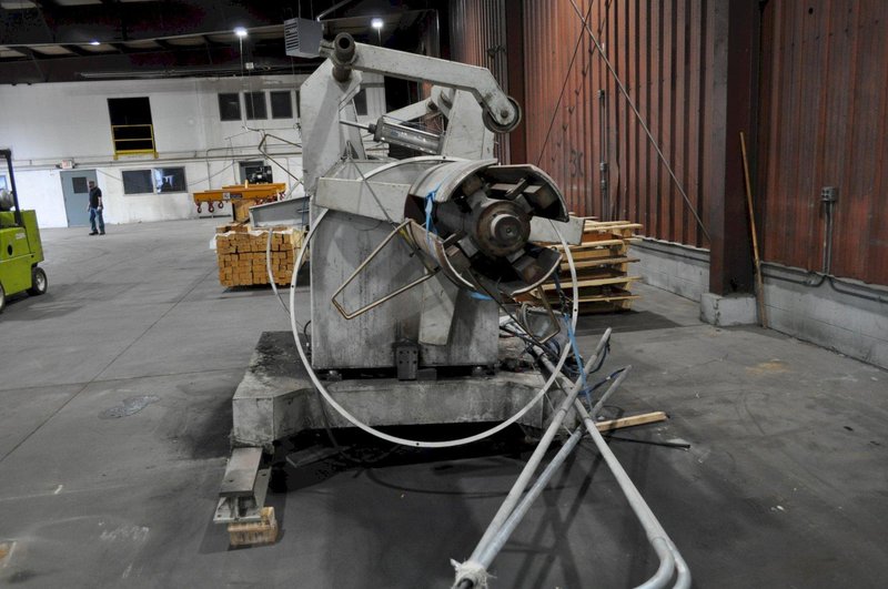 10,000 Lb X 40&quot; X .118&quot; Talent Cut to Length Line