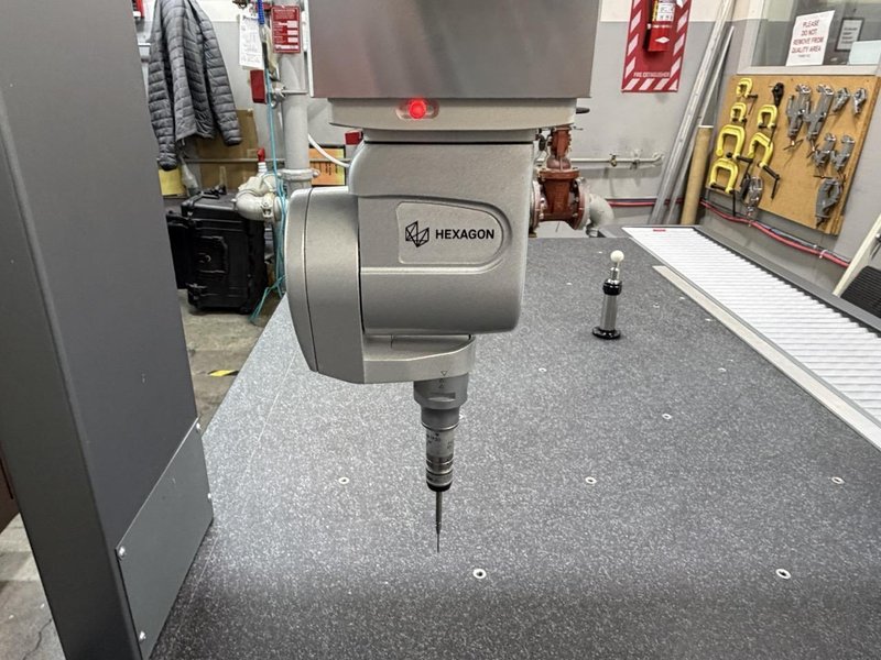 Hexagon Global S 9.15.8 CMM, 2023 – Touch+