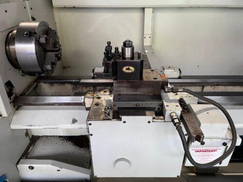 Clausing Metosa SM1560VS Smart 200 CNC Lathe