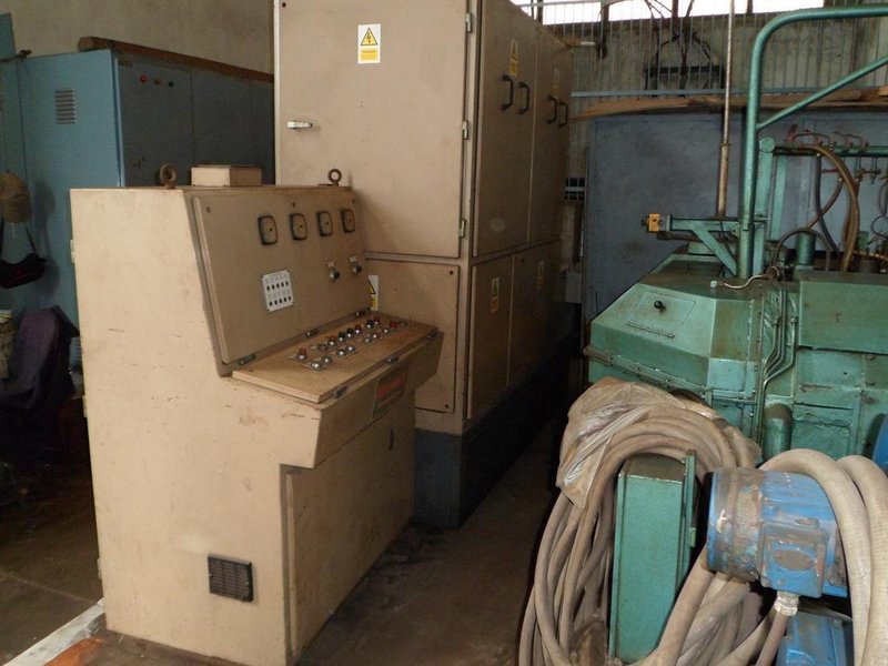 NEDSCHROEF #MW-32, HI-SPEED HOT NUT FORMER
