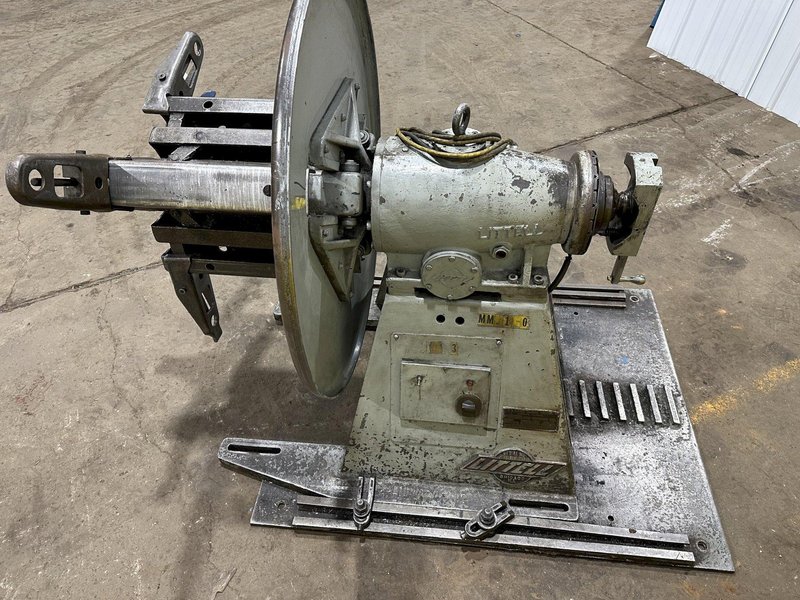 2500 LBS X 18&quot; LITTELL MODEL 25-18 PULL OFF COIL REEL UNCOILER: STOCK #19228