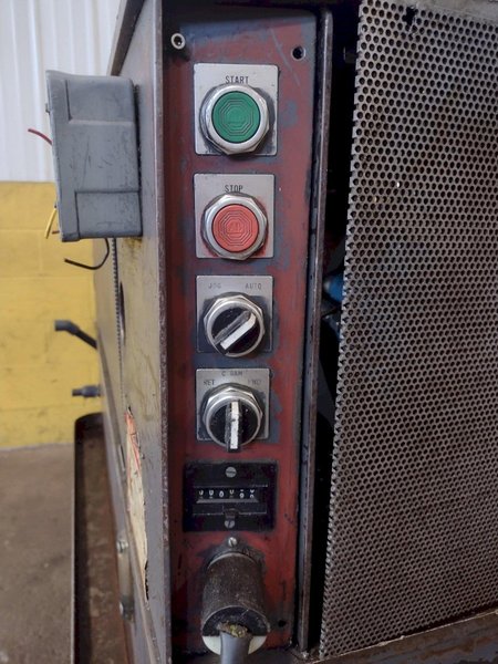 EAGLE MODEL HD-C TUBE END FORMER MACHINE: STOCK #16805