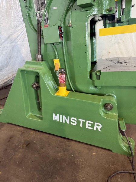 75 TON MINSTER # 7 BACK GEARED OBI PRESS. STOCK # 1218825.
